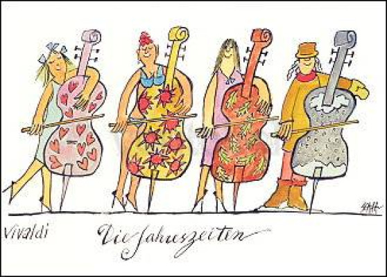 Vivaldi, die Jahreszeiten