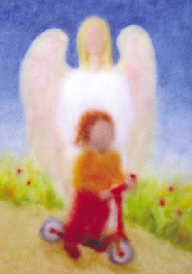 Engel und Kind