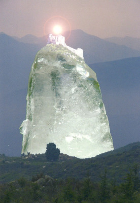 Montségur crystal