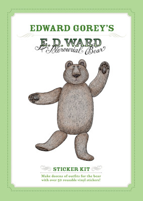 Edward Gorey's-A Mercurial Bear