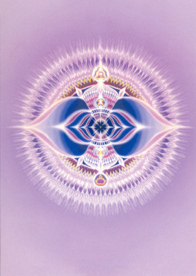 Stirn Chakren Mandala