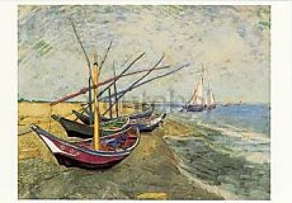 Boote in Saintes-Maries