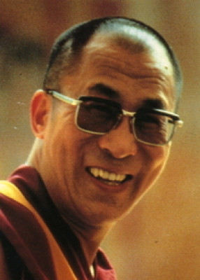 H.H.Tenzin Gyatso XIV, Dalai Lama of Tibet