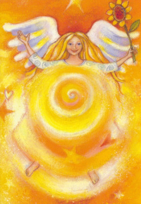 Angel of the sun