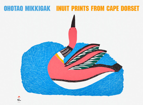 Ohotao Mikkigak - Inuit prints from Cape Dorset
