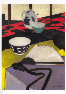 Still life - the grey fan