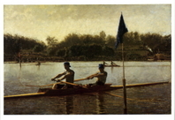 The Biglin Brothers turning the Stake-boat