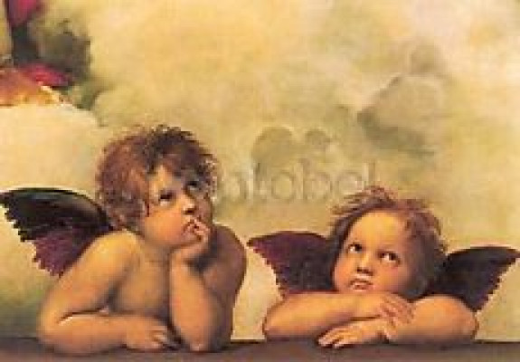 Sixtinische Madonna (detail)