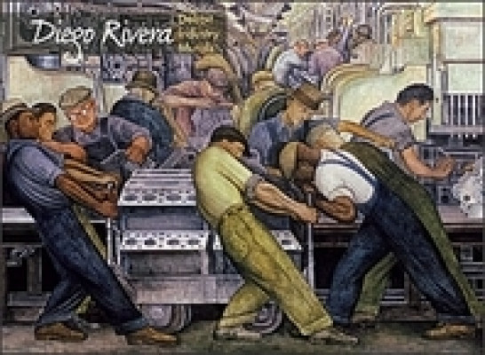 Diego Rivera: Detroit industry murals