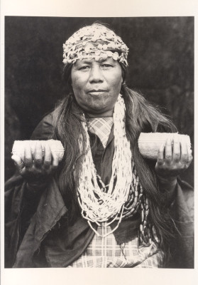 Hupa Female shaman