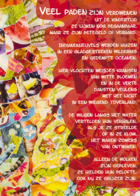 Veel paden zijn verdwenen