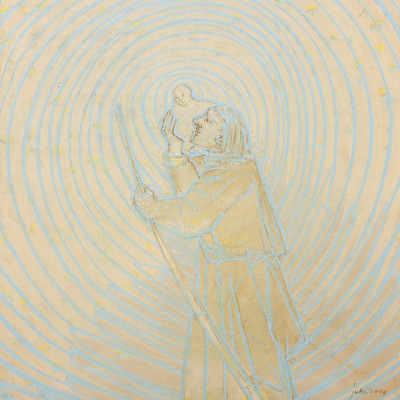 Christophorus, Lichtträger