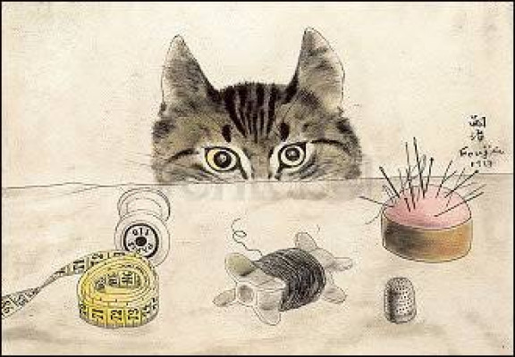 Die Katze des Schneiders