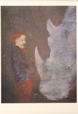 Zwerg und Nashorn