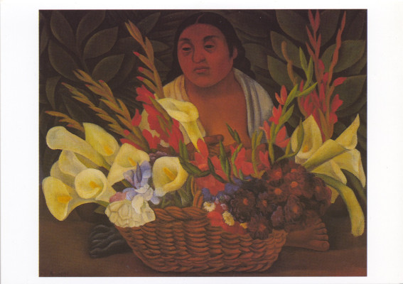 Flower seller