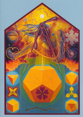 Der grosse Geometer - Plato an der Arbeit